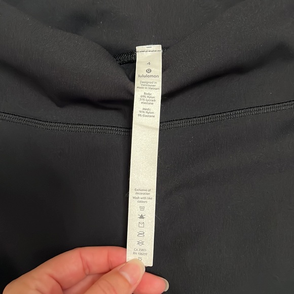 Lululemon Pace Rival Crop 22” - Picture 6 of 8